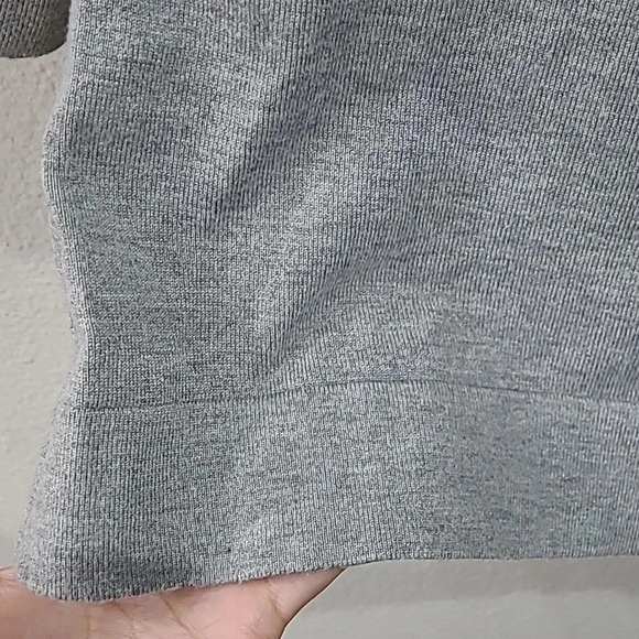 Karl Lagerfeld Pearl Embellished Neckline Quarter Sleeve - Picture 10 of 11